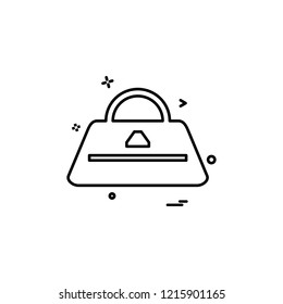 Cloths icon design vector 