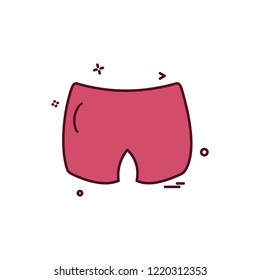 Cloths icon design vector 