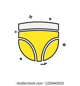 Cloths icon design vector 