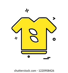 Cloths icon design vector 