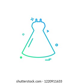 Cloths icon design vector 