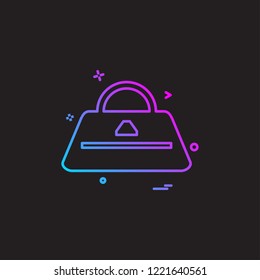 Cloths icon design vector 