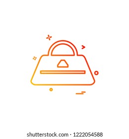 Cloths icon design vector 