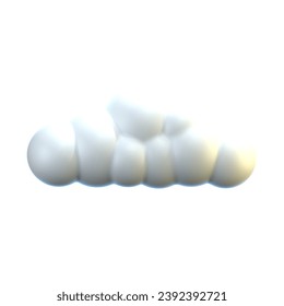 cloud 3D Illustration Icon Pack Element - Powered by Shutterstock - Get 15% off with code: PIKWIZARD15