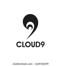 Cloud 9 It Is Logo Brand