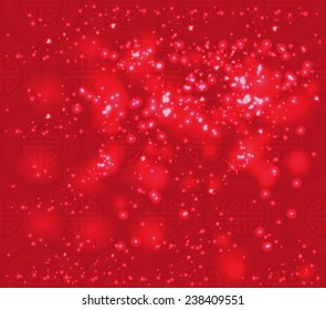 cloud abstract chinese new year background