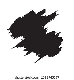 Cloud Abstract Grunge Texture Brush Vector