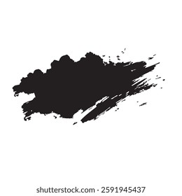 Cloud Abstract Grunge Texture Brush Vector