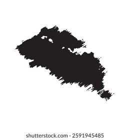 Cloud Abstract Grunge Texture Brush Vector