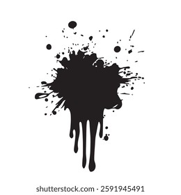 Cloud Abstract Grunge Texture Brush Vector