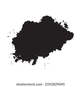 Cloud Abstract Grunge Texture Brush Vector