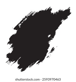 Cloud Abstract Grunge Texture Brush Vector