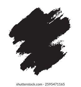 Cloud Abstract Grunge Texture Brush Vector