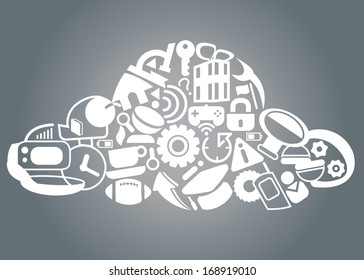 Cloud Application Resource - Illustration