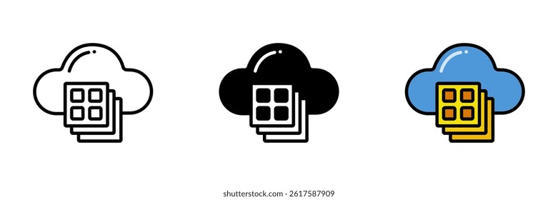 Cloud Application is a software program running on cloud infrastructure, accessible through the internet or browsers.