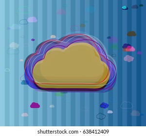 cloud art elements
