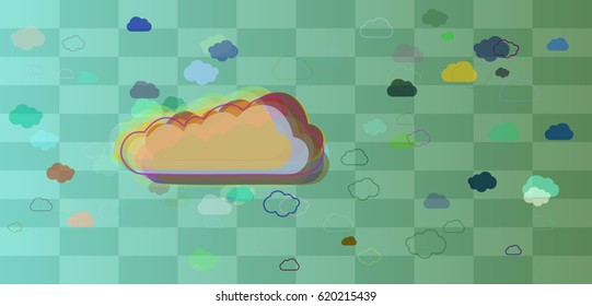 cloud art idea