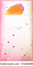 cloud background idea