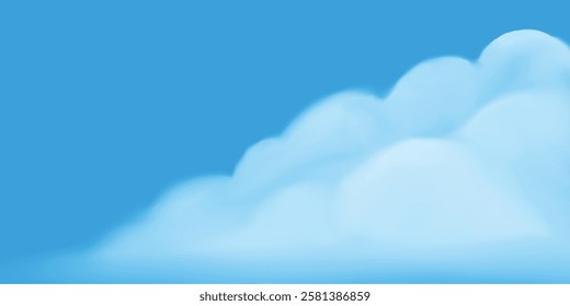Cloud background summer. Cloud spring season holiday