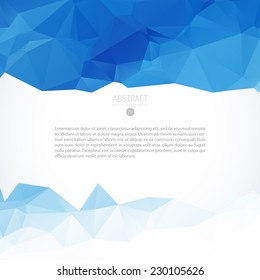 cloud background tech design ice abstract abstraction vector trendy background with shape item pattern for design cloud background tech design ice abstract water scene digital modern site blue clouds