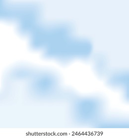 cloud background Vector icon illustration design template