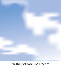 cloud background Vector icon illustration design template