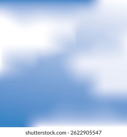 Wolkenhintergrund Vektor-Symbol-Illustration Designvorlage