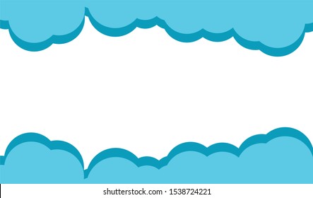 cloud background vector illustration eps 10