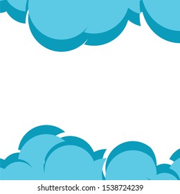 cloud background vector illustration eps 10