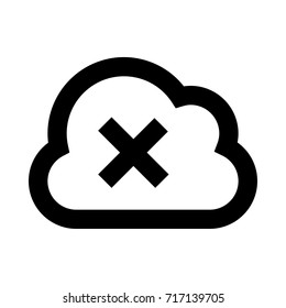 CLOUD BACKUP ICON
