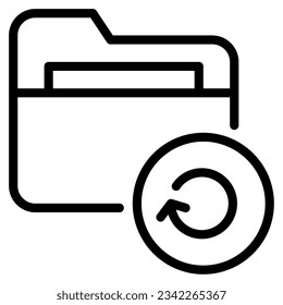 Cloud Backup Icon for uiux, infographic