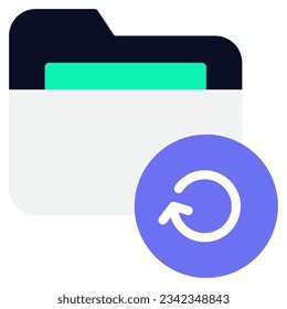 Cloud Backup Icon for uiux, infographic