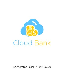Cloud Bank Logo Inspiration