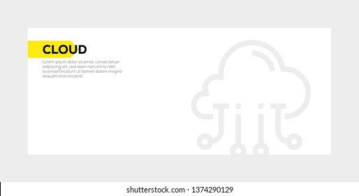 CLOUD BANNER CONCEPT