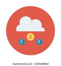 cloud bitcoin weather 