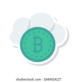 cloud bitcoin weather 