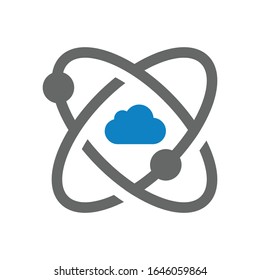 Cloud blue with a genius circle arround this