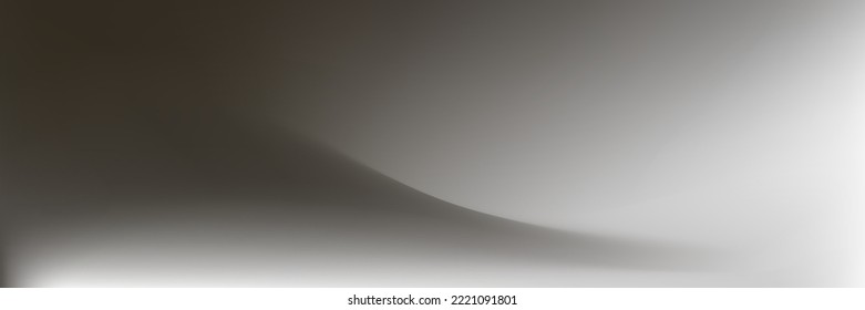 Cloud Blurry Wavy Smoke Liquid Sky Background. Light Gray Cloudy Smog Water Gradient Mesh. Grey Fluid Weather Pastel Silver Gradient Background. Flow Metal Curve Monochrom Smooth White Smooth Surface.