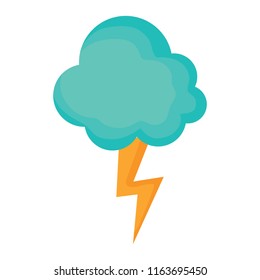 cloud and bolt 