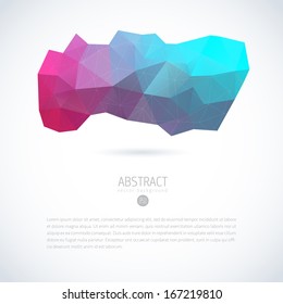 cloud brochure color design logo abstraction vector fashionable scene with shape item cloud brochure color design logo line white star colourful abstract background scene colorful digital modern artis