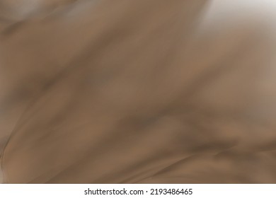 A Cloud Of Brown Dust And Sand With Particles Of Flying Dry Sand And Dirt.Trace On A Dusty Road Or Highway From A Car.Clubs Of Dark Smoke.Realistic Illustration On A Transparent Background.