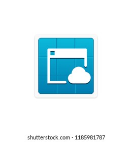 Cloud Browsing - App Icon