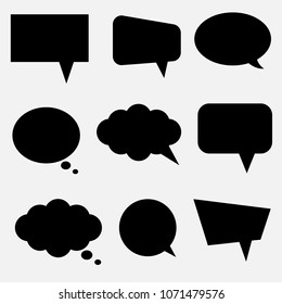 cloud bubble speech