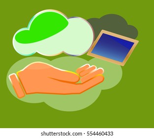 cloud business support / support in the cloud 