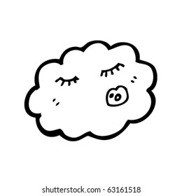cloud cartoon cloud cartoon