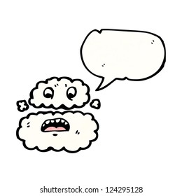 cloud cartoon character