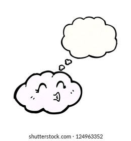 cloud cartoon character