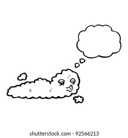 cloud cartoon character