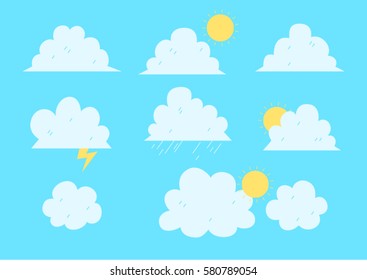 cloud cartoon pack
