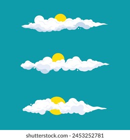 Plantilla de ilustración de diseño de Vector de dibujos animados